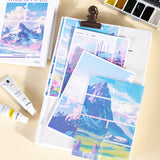 30sheets sticker book (TZB25071501)