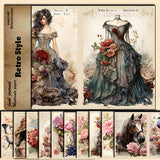 10pcs peacock paper pack(p26052205)