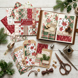 24pcs 6in christmas paper pack(P26060509)