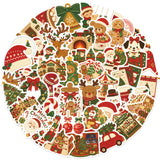 50pcs christmas sticker pack(S26090104)