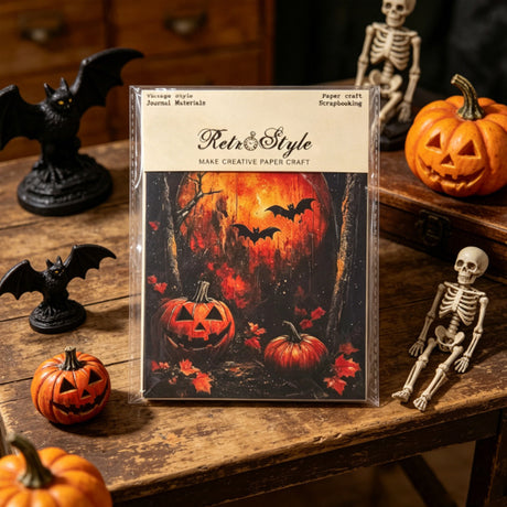 16pcs dark gothic paper pack(P26053007)