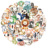 50pcs cute animal PET-sticker pack(S26030601)