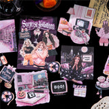 20pcs gothic halloween sticker pack(S26052601)
