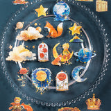 15pcs prince PET-sticker pack (S25090405)