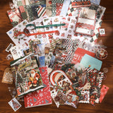 157pcs x-mas scrapbooking box  (S25071507)