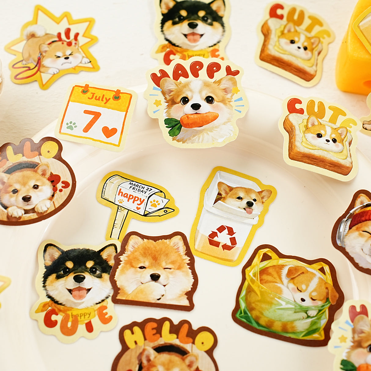 30pcs cute kitty doggy sticker pack (S26032304)