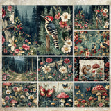 8pcs A5 size bird paper pack (P25062006)