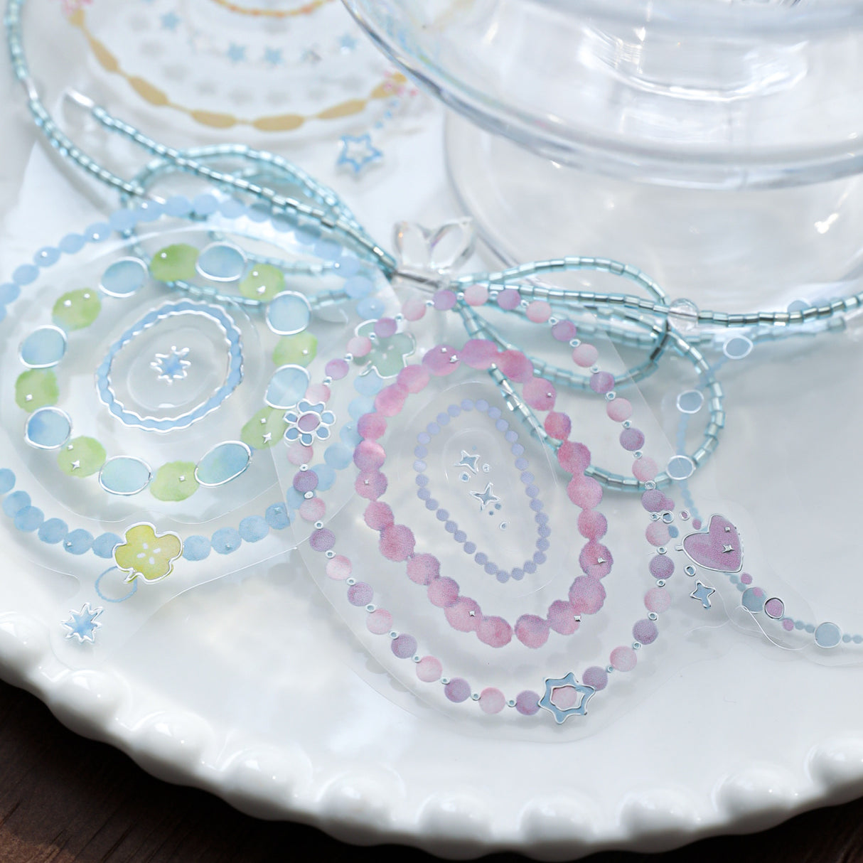 10pcs circle sticker pack(S26051103)