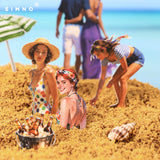 50sheets paper+sticker book (TZB26040910)