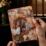 vintage sticker+paper+accessory pack (P26030201)