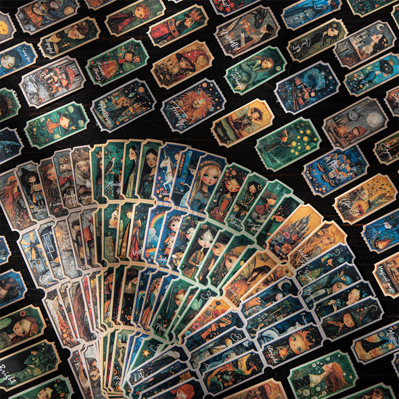 15pcs fairy tale sticker pack (S25091501)