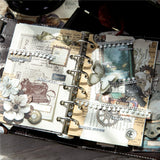 50pcs vintage sticker pack (S25102805)