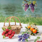 15pcs basket fruit sticker pack (S25101609)