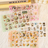 20sheets starry plush sticker book(TZB26040807)