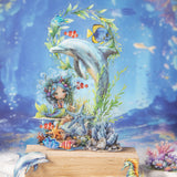 40pcs slient sea sticker pack（S25070805）
