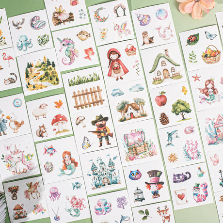 40pcs fairy STICKER book (TZB25033107)