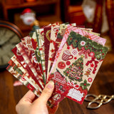30pages christmas sticker book(TZB26090109)