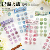 Seal wax sticker pack 15pcs