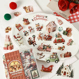Christmas warm winter sticker pack(S26091503)