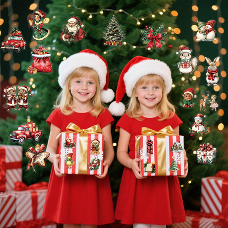 50pcs christmas sticker pack(S26051506)