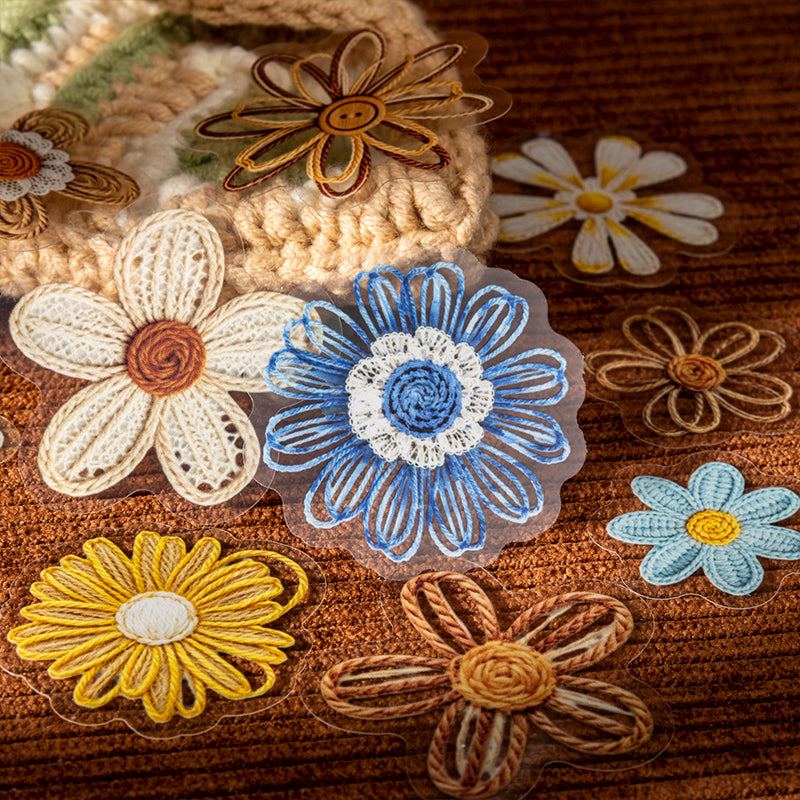 40pcs flower sticker pack(S25072206)