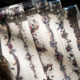 Gothic PET-tape 2m/roll