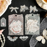 30pcs lace corner sticker pack(S26081301)