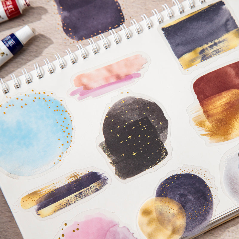 10pcs colorful sticker pack (S25081204)