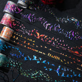 1 roll flying bird PET- tape (T25092510)