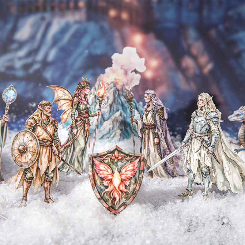 15pcs Guardian sticker pack(S25120301)