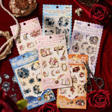 4sheets flower sticker pack(S26090302)