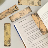 30pcs halloween bookmark card pack(P26061810)