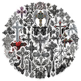 50pcs gothic sticker pack(S26061802)