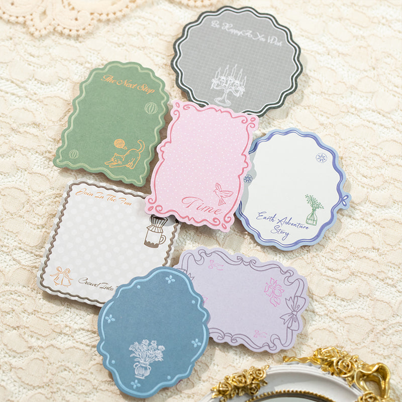 10pcs romantic sticky-card pack(S26052807)