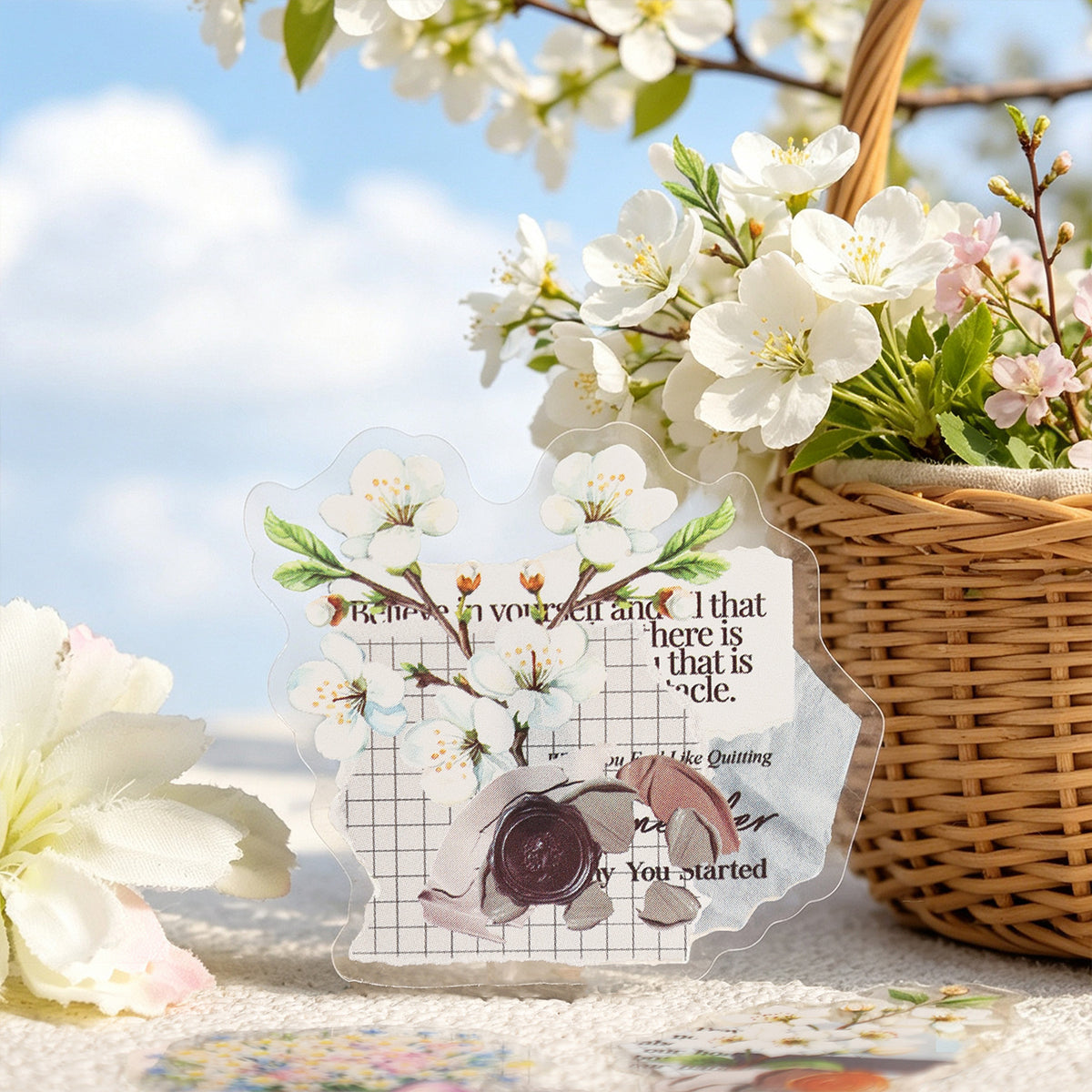 Flower 20pcs sticker pack