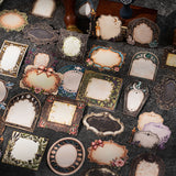 Vintage frame sticker pack 30pcs
