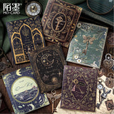 25pcs vintage keys sticker pack (S25112707)