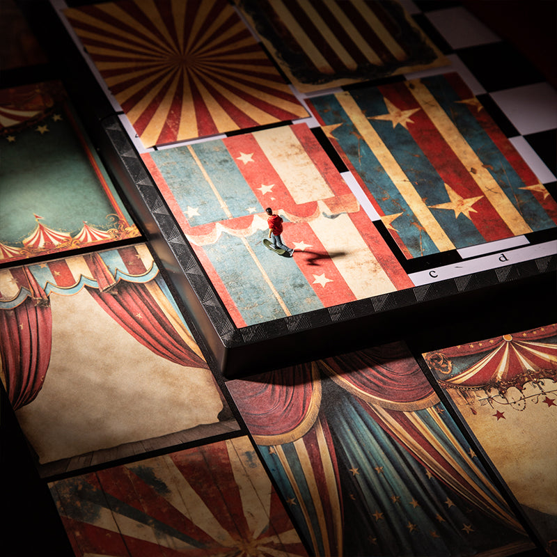 30pcs Circus party paper pack(P26031707)