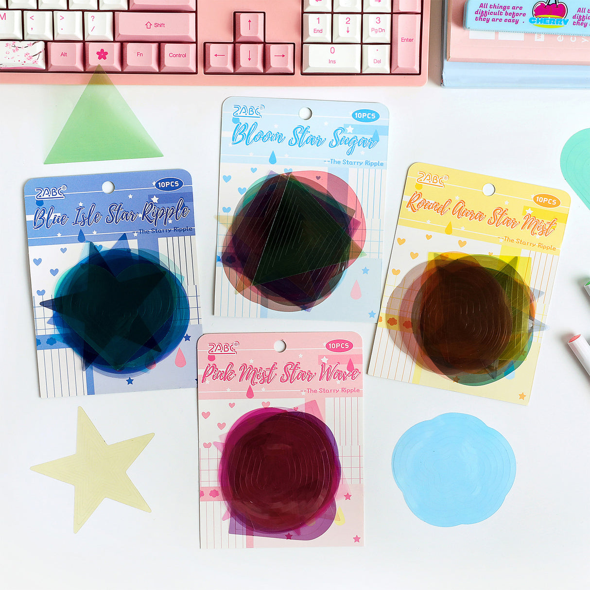 10sheets frame sticker pack(S26090303)