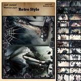 12pcs dark gothic paper pack(p26052207)