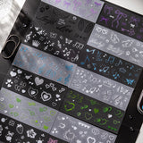 16sheets start pre-cut sticker book(TZB26052709)