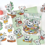 20pcs cute animals sticker pack (S25092804)