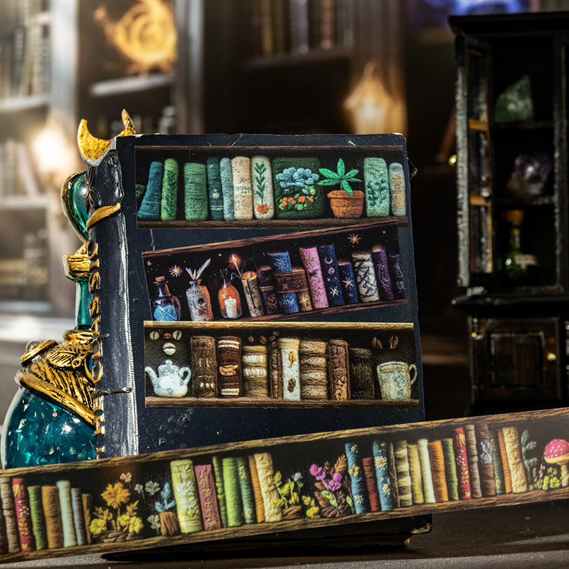 1roll magic bookcase PET-tape(T26052702)