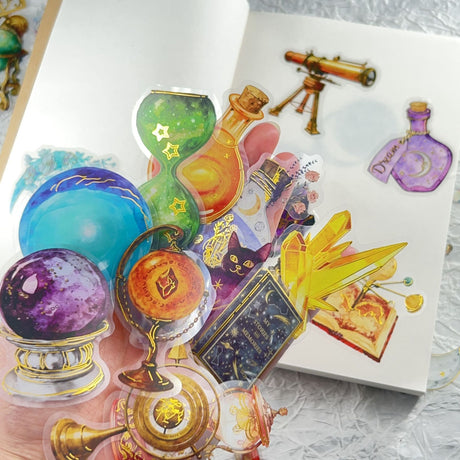50pcs magic sticker pack(S26041515)