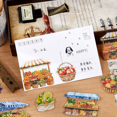 20pcs romantic store sticker pack (S25052408)