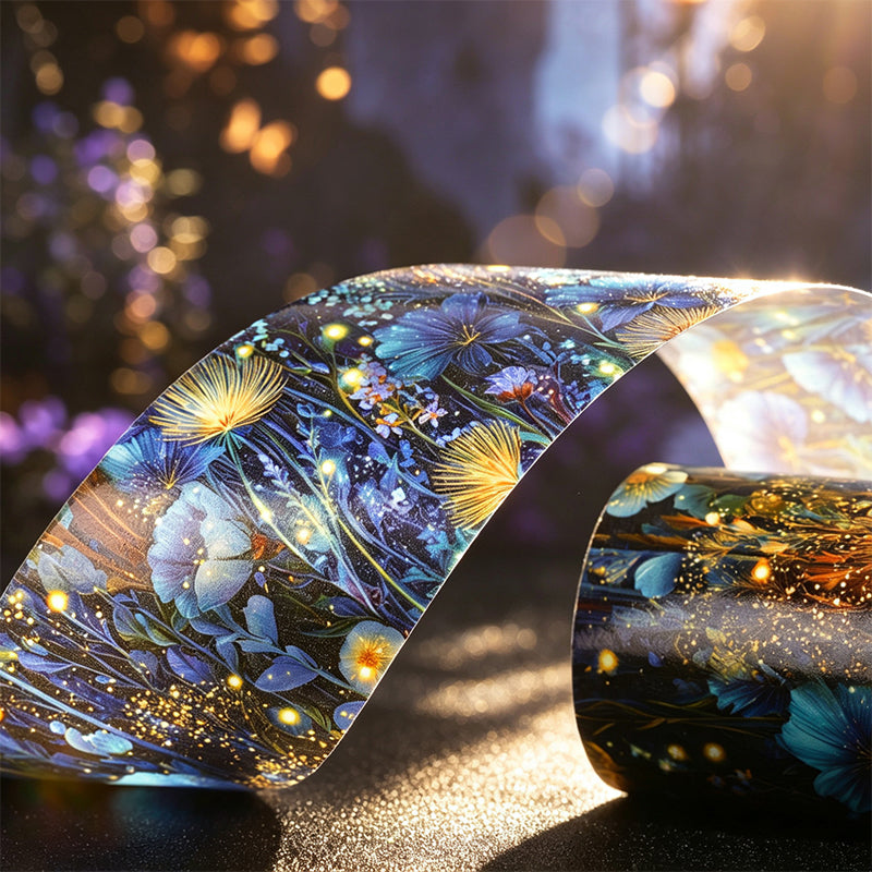 1 roll floral washi-tape(T26071102)