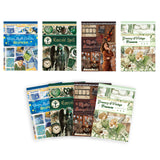 A5 size 20sheets sticker book(TZB26010508)