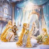 12pcs princess sticker pack(S26071909)