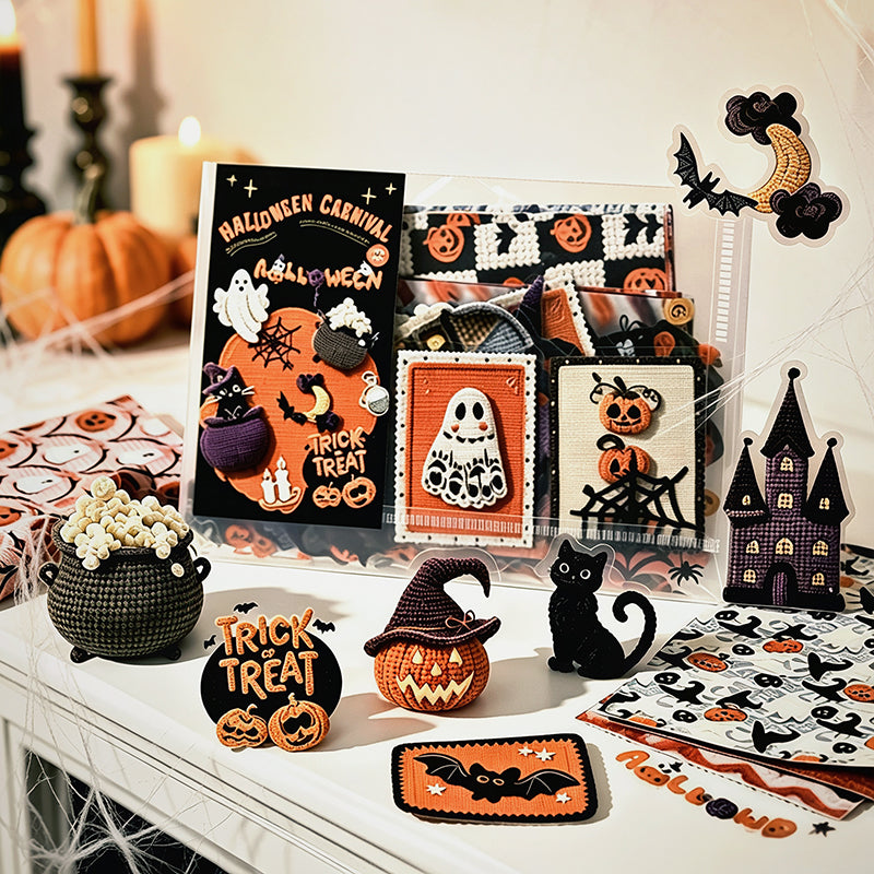 Halloween sticker pack 100pcs(S26091504)