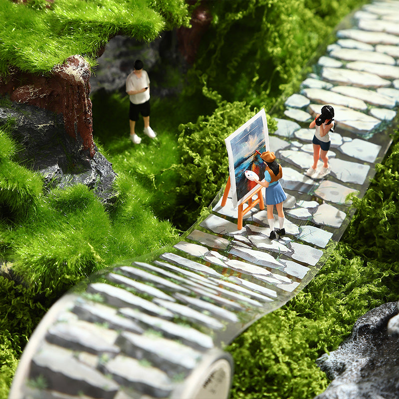 1 roll spring stone PET-tape(T26020305)